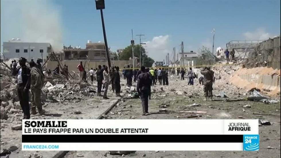 Double attentat meurtrier en Somalie Double attentat meurtrier en Somalie