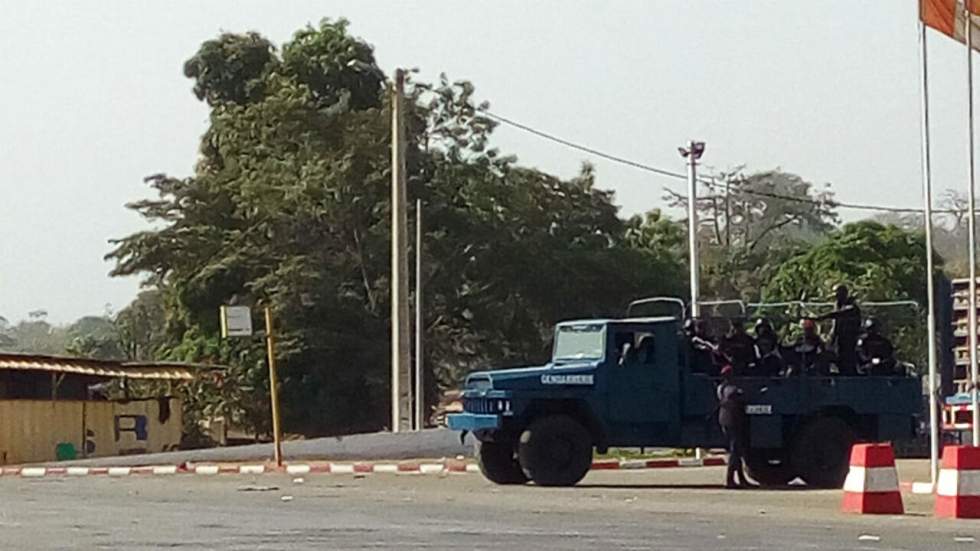 Mouvement de protestation de militaires démobilisés à Bouaké, en Côte d’Ivoire Mouvement de protestation de militaires démobilisés à Bouaké, en Côte d’Ivoire