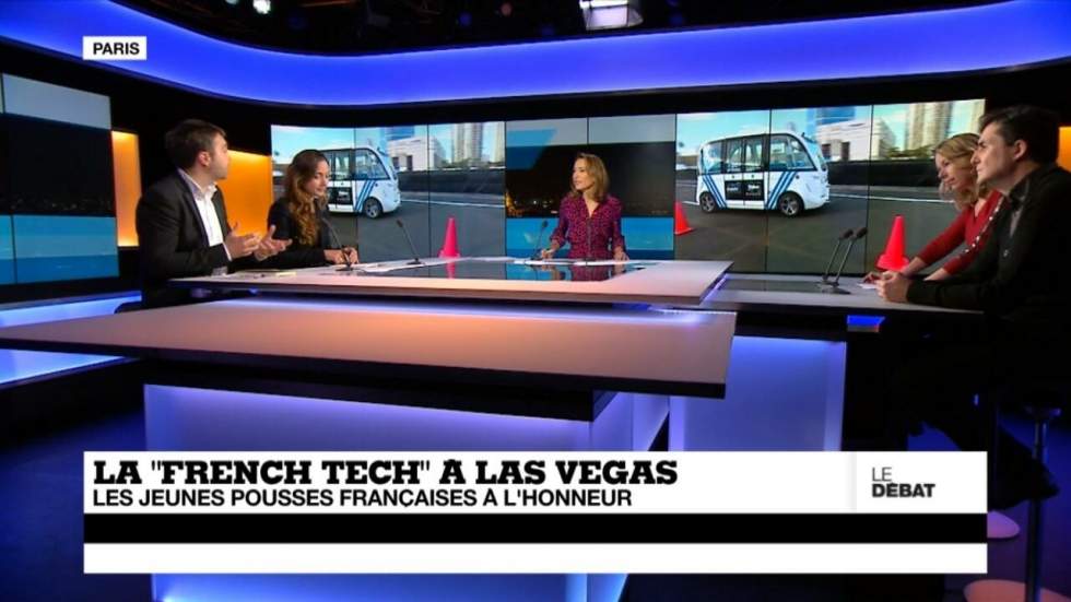 La "French Tech" à Las Vegas : les jeunes pousses françaises à l'honneur (partie 1)