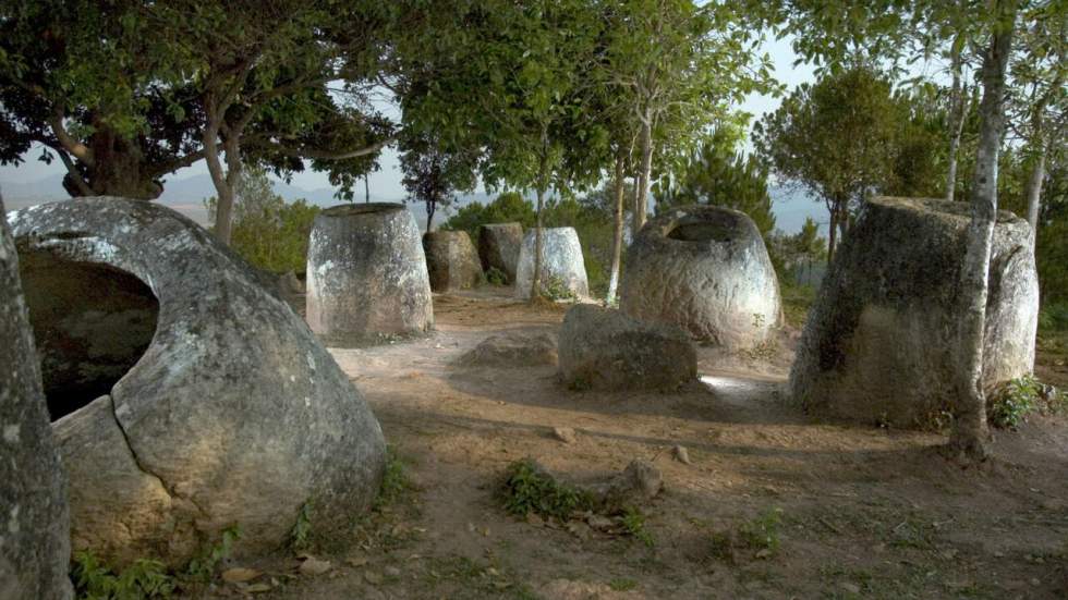 Des archéologues ont recréé le site de la plaine des jarres, au Laos, en réalité virtuelle