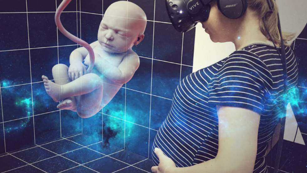 Un père a rencontré sa fille en réalité virtuelle avant sa naissance