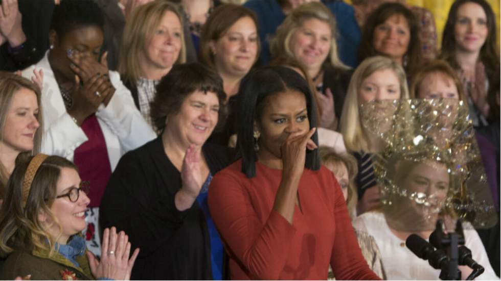 Dans son dernier discours, Michelle Obama fait l'éloge de la diversité