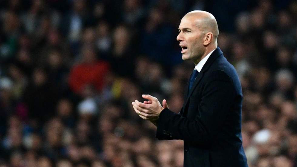 Invincible avec le Real Madrid, Zinedine Zidane entre dans l'histoire du football espagnol