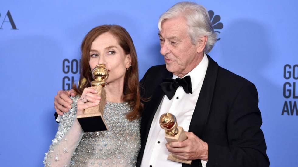 Golden Globes : Isabelle Huppert et "Elle" sacrés, "La La Land" triomphe