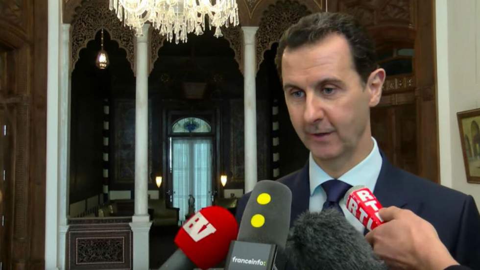 Bachar al-Assad salue la position de "monsieur Fillon" sur la Syrie Bachar al-Assad salue la position de "monsieur Fillon" sur la Syrie