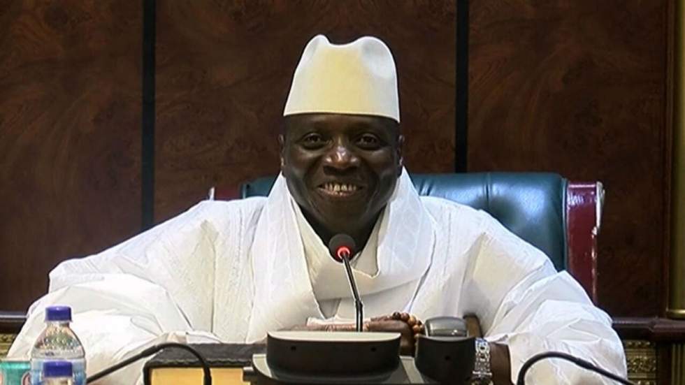 Gambie : Yahya Jammeh, dictateur et fier de l’être