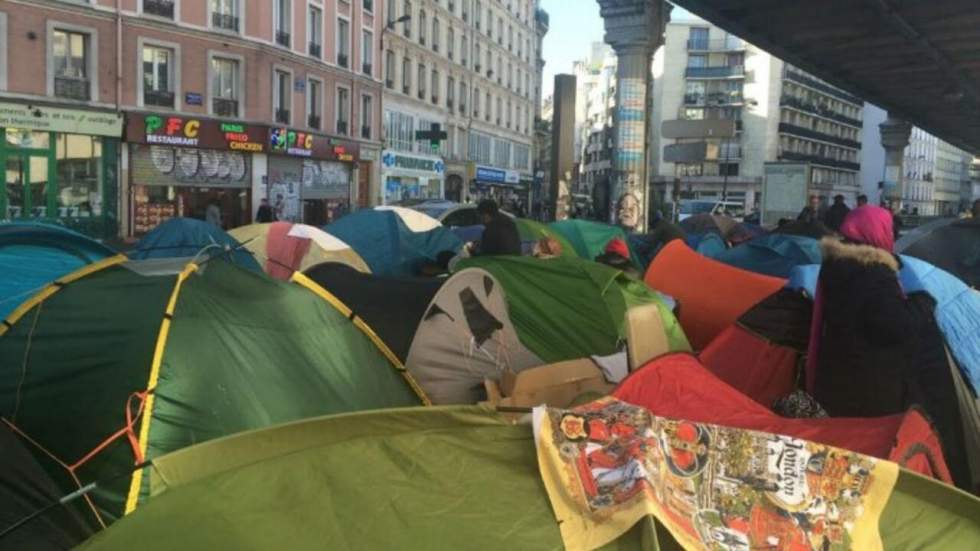 Paris : MSF dénonce les confiscations de couvertures de migrants en plein hiver Paris : MSF dénonce les confiscations de couvertures de migrants en plein hiver