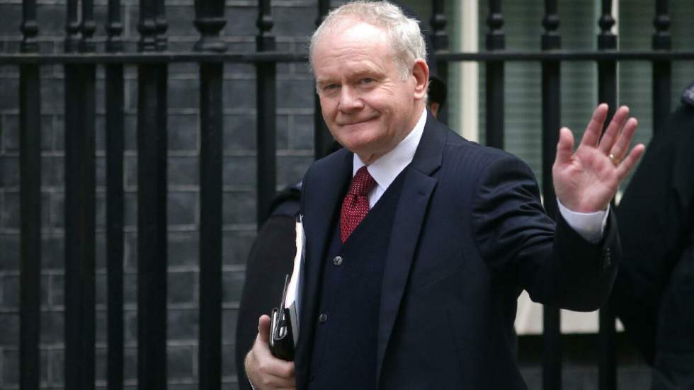 Irlande du Nord : démission du vice-Premier ministre McGuinness, crise politique en vue