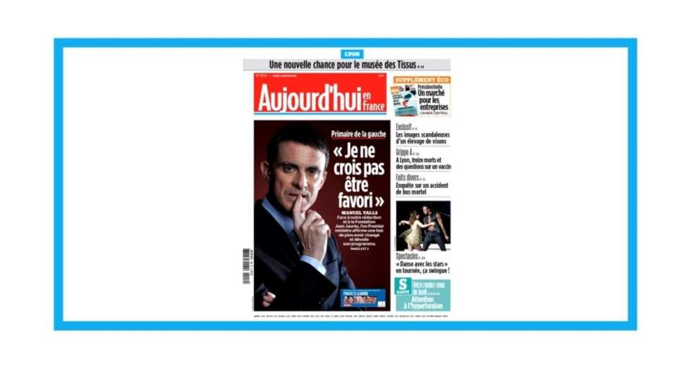 "Valls: "j'ai changé""