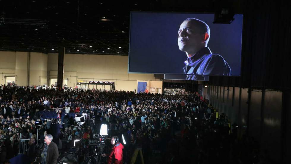 Vidéo : suivez en direct le dernier discours de Barack Obama à Chicago