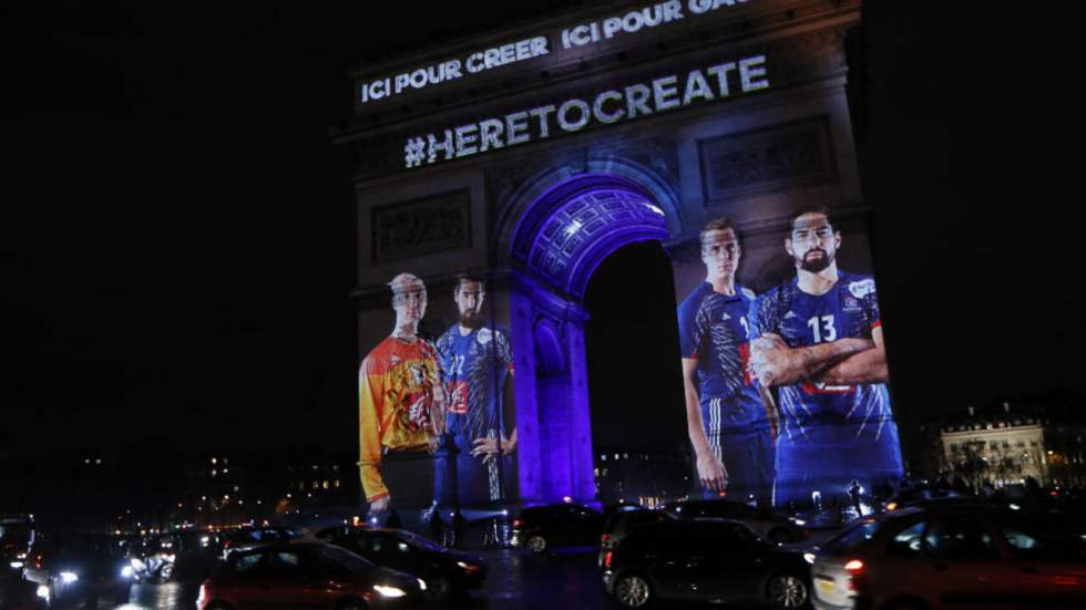 La France donne le coup d'envoi de la 25e Coupe du monde de handball La France donne le coup d'envoi de la 25e Coupe du monde de handball