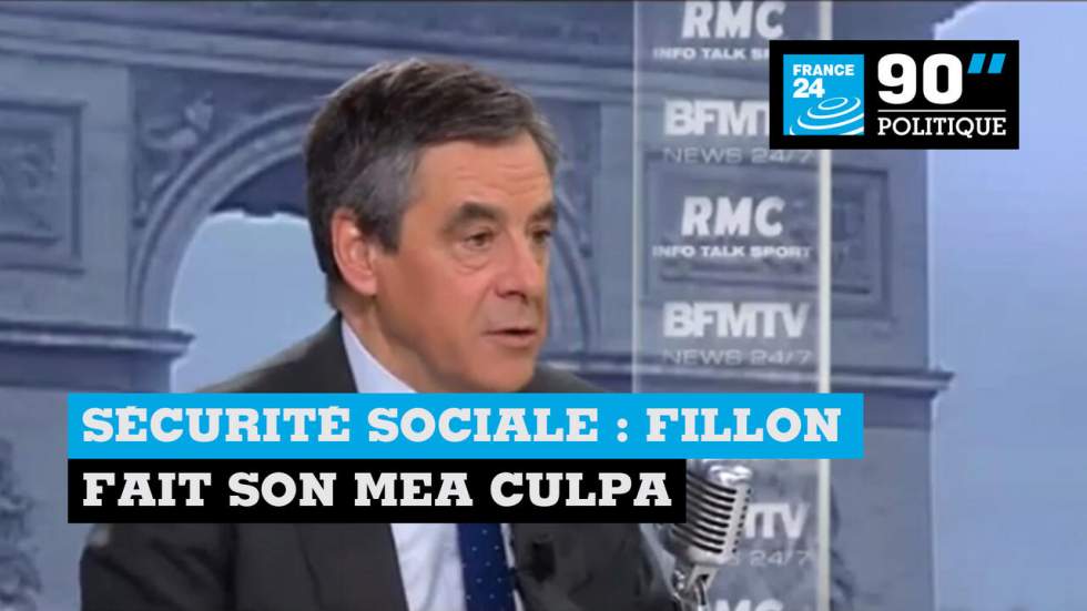 90'' POLITIQUE - Le mea culpa de Fillon et le programme écolo de Jadot au menu