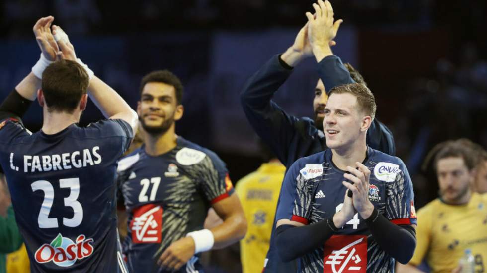 Mondial de handball : les Français surclassent le Brésil en ouverture