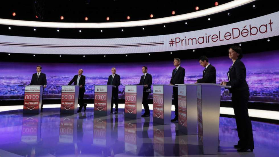 Primaire de la gauche : des divergences mais un premier débat sans passion ni vainqueur Primaire de la gauche : des divergences mais un premier débat sans passion ni vainqueur