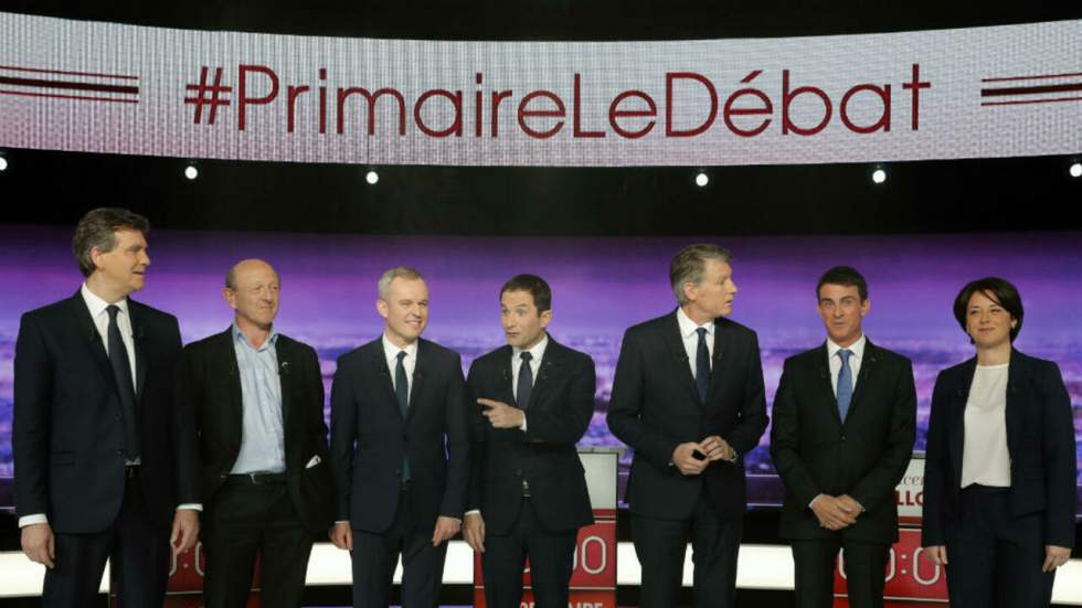 Débat de la primaire de la gauche : les "petits" candidats affolent la Twittosphère Débat de la primaire de la gauche : les "petits" candidats affolent la Twittosphère