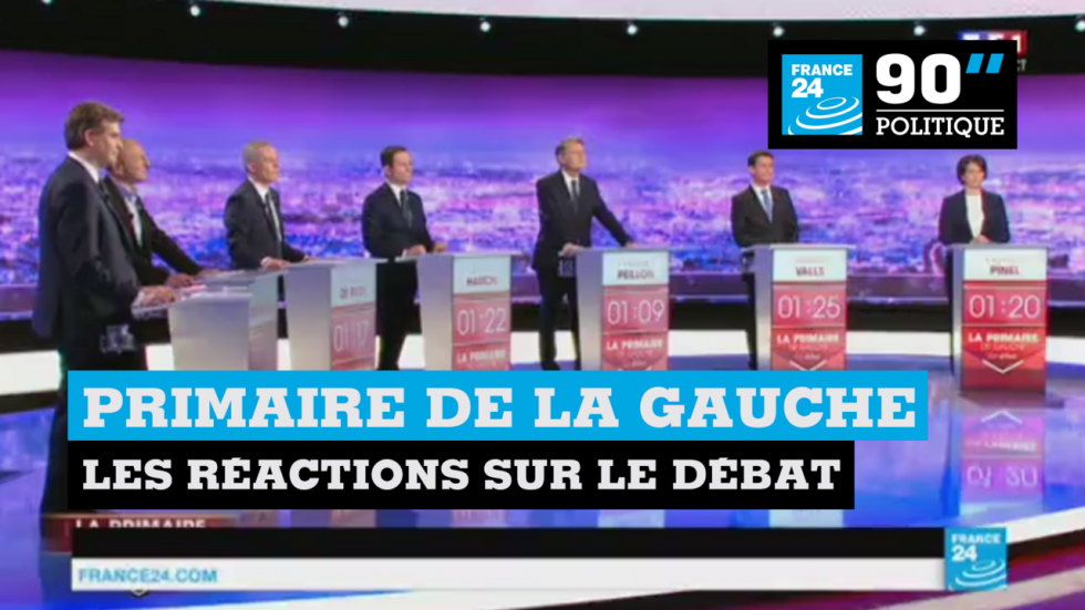 90''POLITIQUE - "Revoir la formule", "course à l'échalote" : les réactions après le débat de la primaire