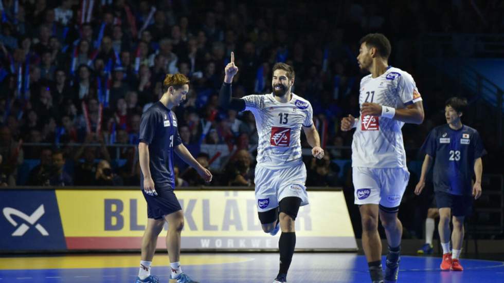 Mondial-2017 de handball : les Experts l'emportent haut la main face au Japon (31-19)