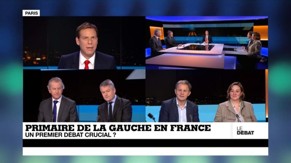 Primaire de la gauche en France : un premier débat crucial ? (partie 2) Primaire de la gauche en France : un premier débat crucial ? (partie 2)