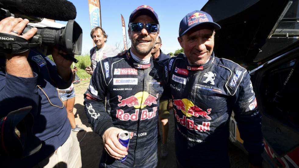 Stéphane Peterhansel remporte son 13e Dakar devant Sébastien Loeb Stéphane Peterhansel remporte son 13e Dakar devant Sébastien Loeb
