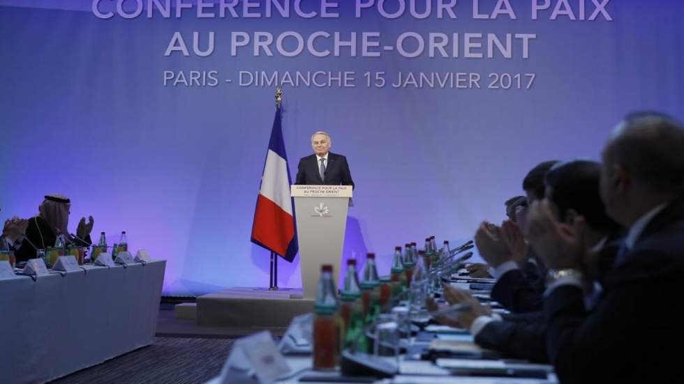 Conférence de Paris : 70 pays au chevet d'une solution à deux États au Proche-Orient Conférence de Paris : 70 pays au chevet d'une solution à deux États au Proche-Orient