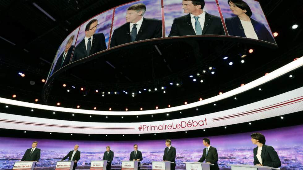 Primaire de la gauche : les sept candidats s’affrontent dimanche dans un deuxième round Primaire de la gauche : les sept candidats s’affrontent dimanche dans un deuxième round