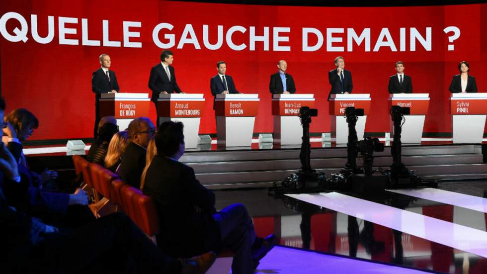 Primaire de la gauche : les candidats divisés sur les questions des réfugiés et du cannabis