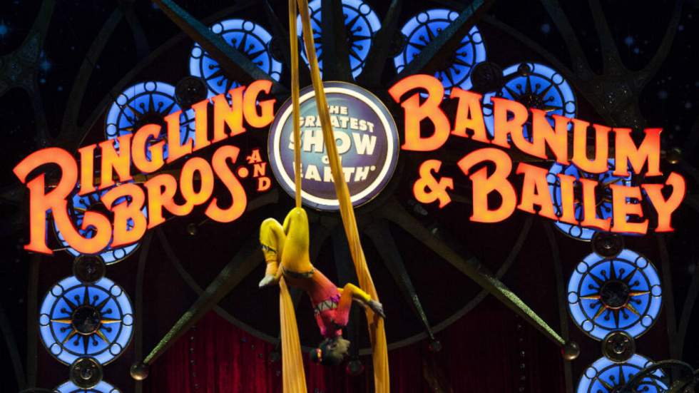 Après 146 ans d'existence, le cirque Barnum vit ses derniers jours Après 146 ans d'existence, le cirque Barnum vit ses derniers jours