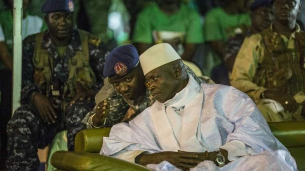 Le président sortant Yahya Jammeh déclare l'état d'urgence en Gambie