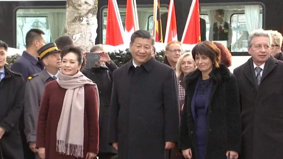 Xi Jinping ouvre le Forum de Davos