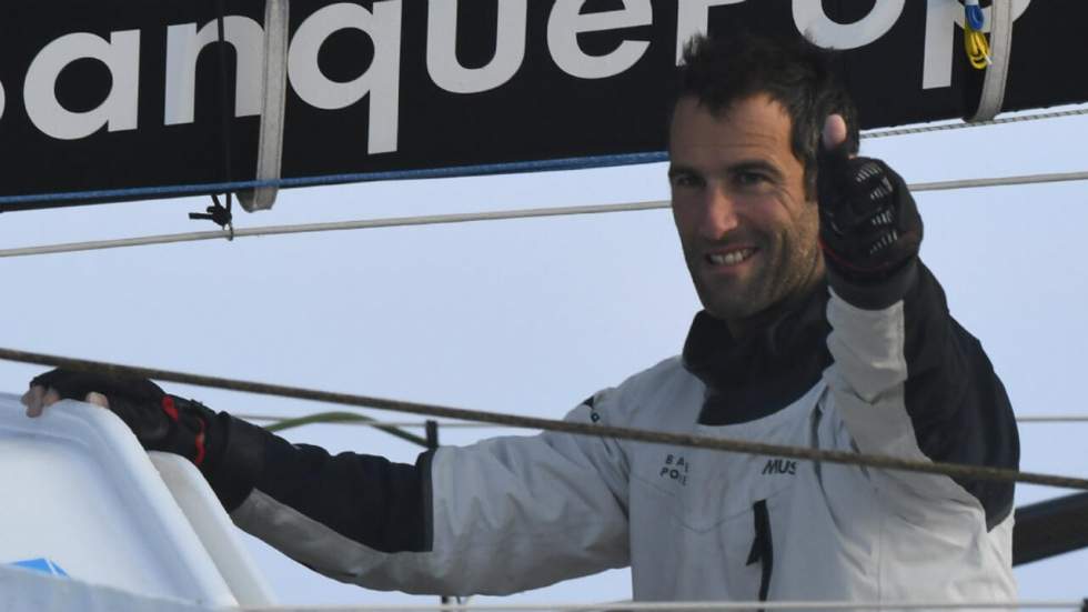 Vendée Globe : une victoire et un record pour le Français Armel Le Cléac'h