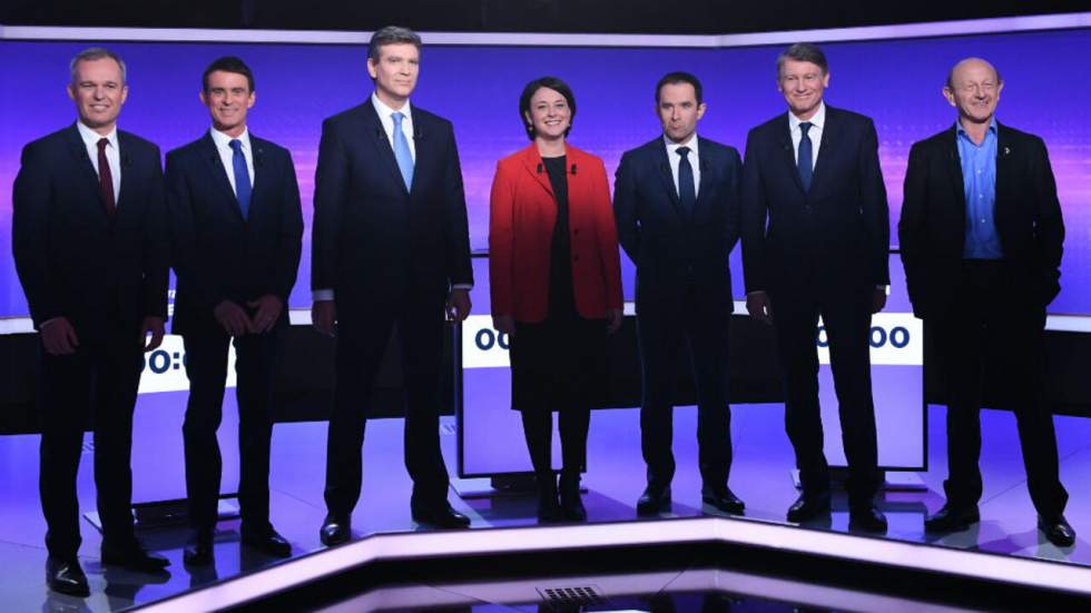 Primaire de la gauche : Hamon ciblé et Macron dénigré lors du troisième débat Primaire de la gauche : Hamon ciblé et Macron dénigré lors du troisième débat