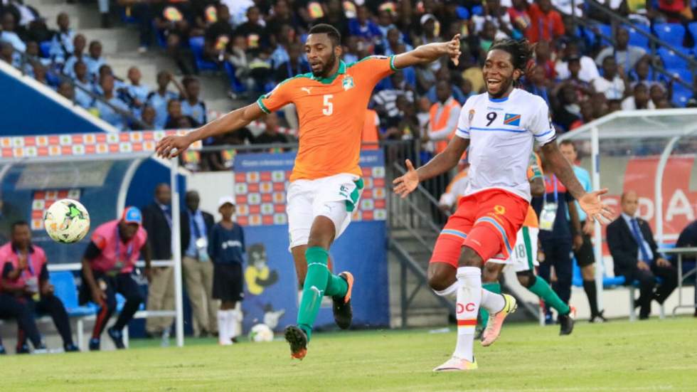 CAN-2017 : menée à deux reprises, la Côte d'Ivoire s'arrache pour rejoindre la RD Congo (2-2)