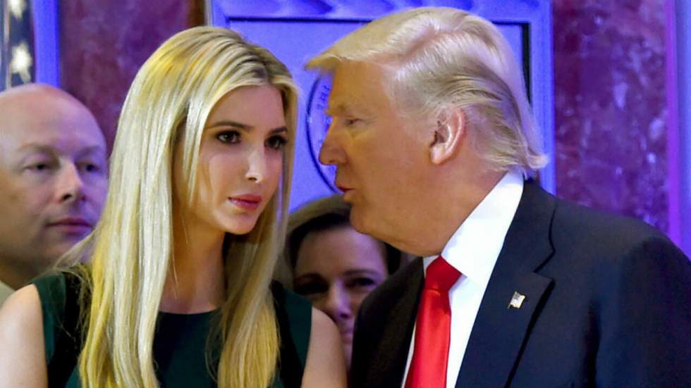 "Donnez-lui une chance" : le plaidoyer d'Ivanka Trump, fille de Donald, avant l'investiture de son père