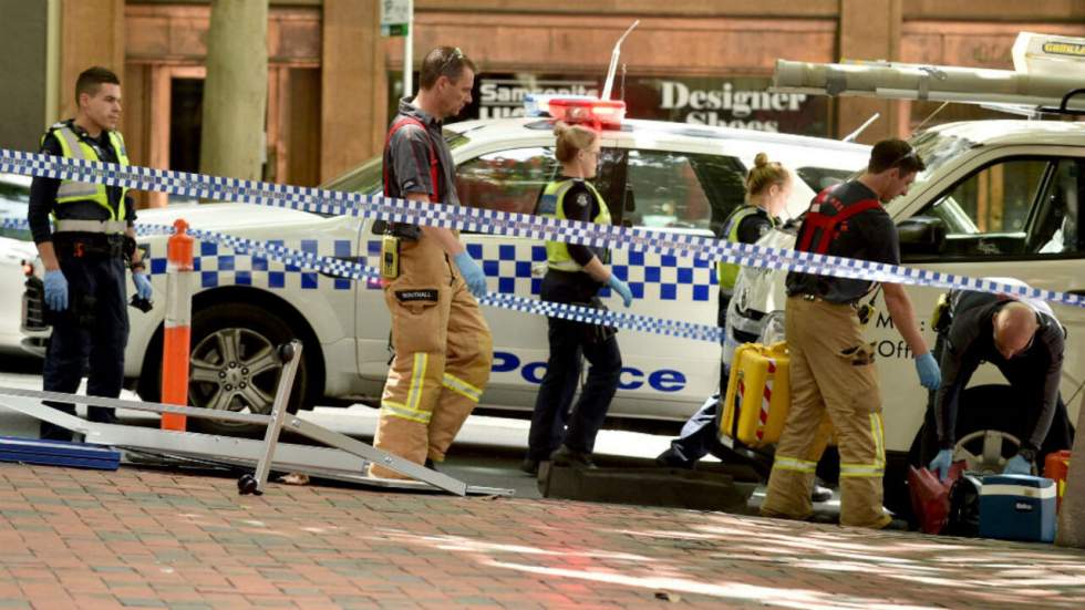 Une voiture fonce dans la foule à Melbourne et fait au moins trois morts