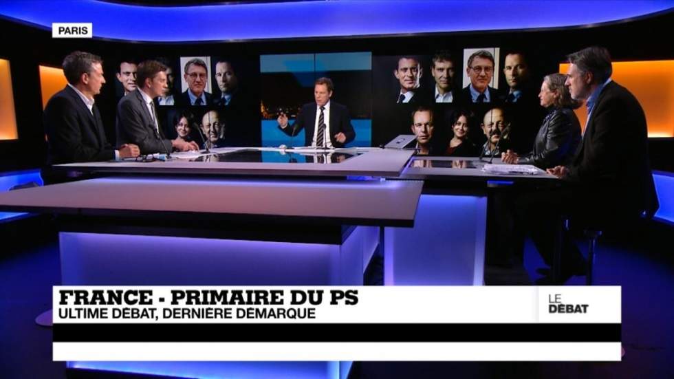 Primaire de la gauche en France : l'ultime débat (partie 2) Primaire de la gauche en France : l'ultime débat (partie 2)