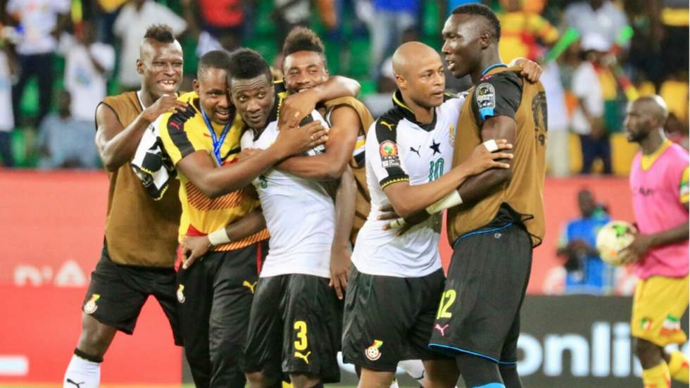 CAN-2017 : le Ghana l'emporte face au Mali et se qualifie pour les quarts de finale CAN-2017 : le Ghana l'emporte face au Mali et se qualifie pour les quarts de finale