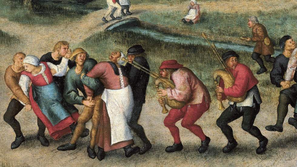 En 1518, une étrange épidémie de danse a contaminé des centaines de personnes à Strasbourg En 1518, une étrange épidémie de danse a contaminé des centaines de personnes à Strasbourg