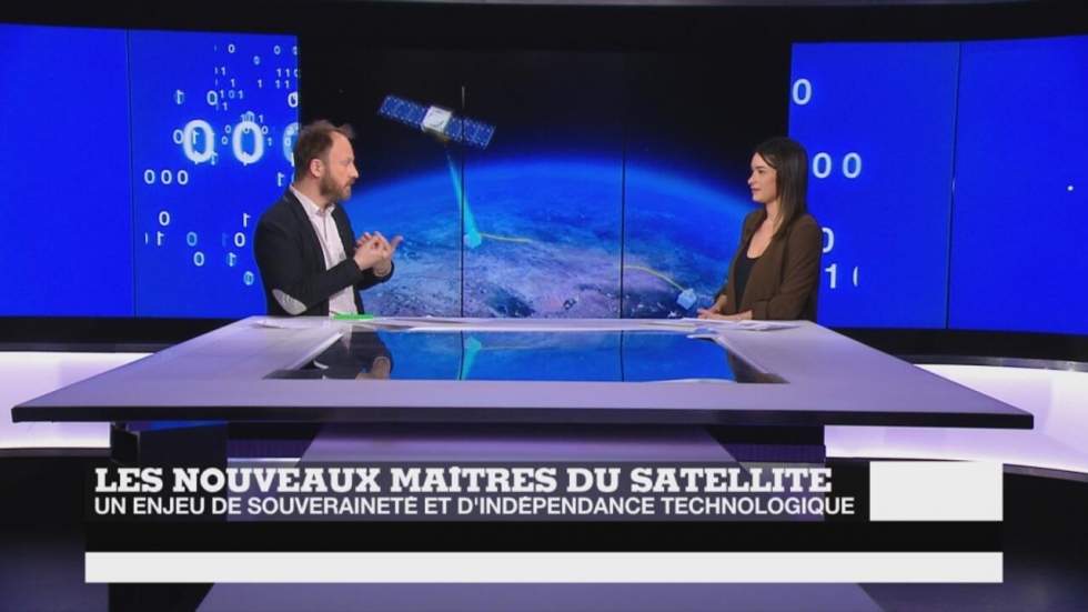 Satellites : les nouveaux maîtres du ciel