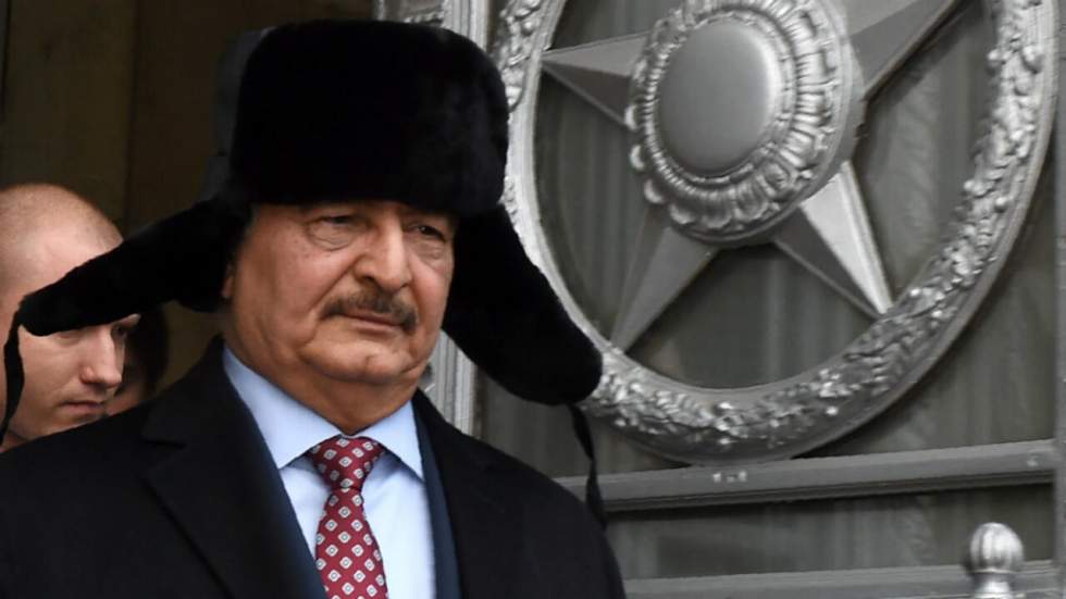 En soutenant le maréchal Haftar, la Russie marque son territoire en Libye