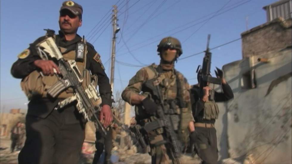 Irak : à Mossoul, avec les forces spéciales françaises Irak : à Mossoul, avec les forces spéciales françaises