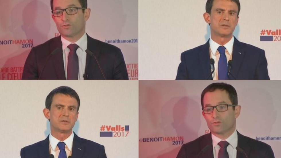 Valls VS Hamon, "passions tristes" contre "passions joyeuses"