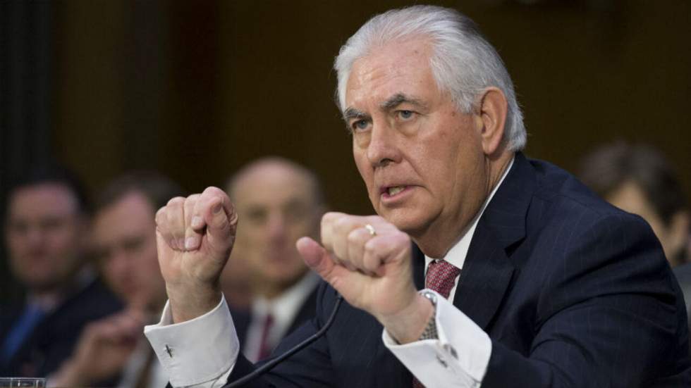 Administration Trump : Rex Tillerson fait un pas de plus vers le département d'État Administration Trump : Rex Tillerson fait un pas de plus vers le département d'État