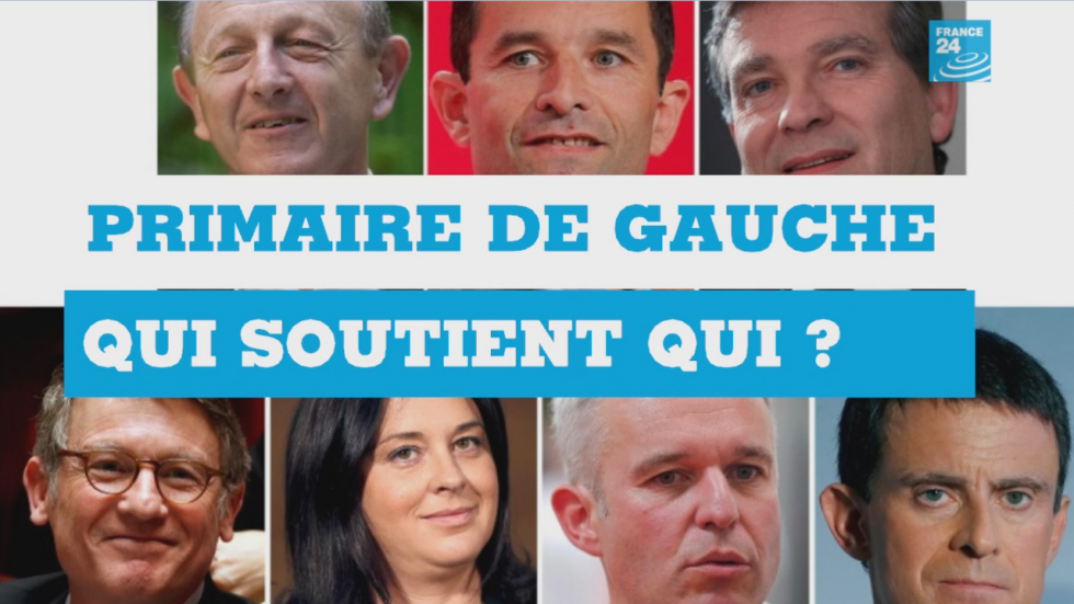 90'' POLITIQUE - Second tour de la primaire de la gauche : qui soutient qui ?