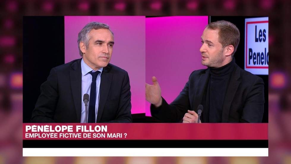 Pénélope Fillon : employée fictive de son mari ?