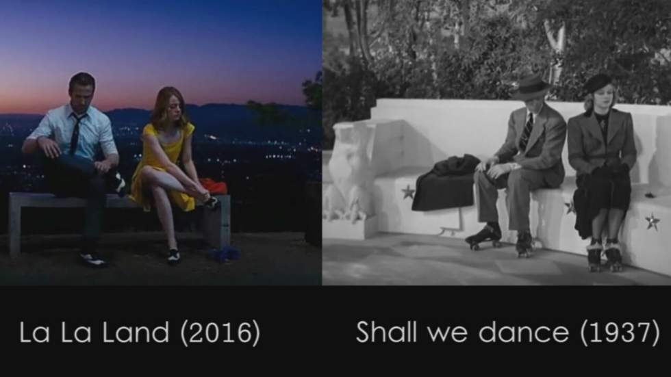 "La La Land" rend hommage à "Grease", "Moulin Rouge" et "Singin’ in the rain"
