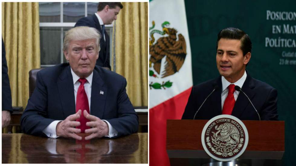 Mexique : le président Enrique Peña Nieto annule sa visite à Washington