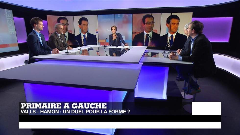 Primaire de la gauche : Valls – Hamon, un duel pour la forme ?