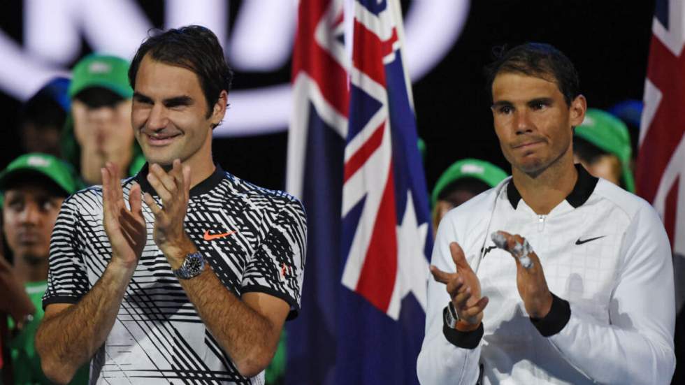 Tennis : Roger Federer remporte l'Open d'Australie après une victoire épique face à Rafael Nadal Tennis : Roger Federer remporte l'Open d'Australie après une victoire épique face à Rafael Nadal