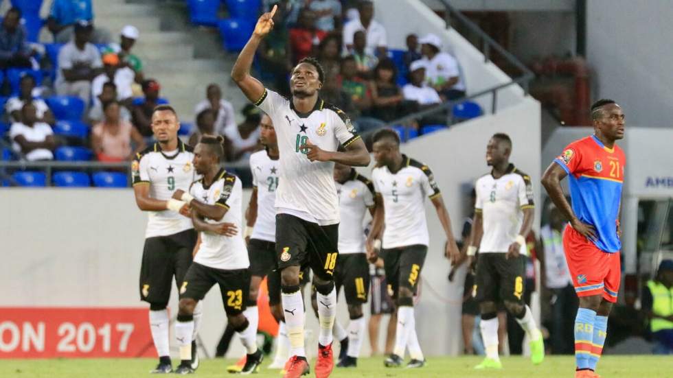 CAN-2017 : le Ghana se qualifie en demi-finale au dépens de la RD Congo