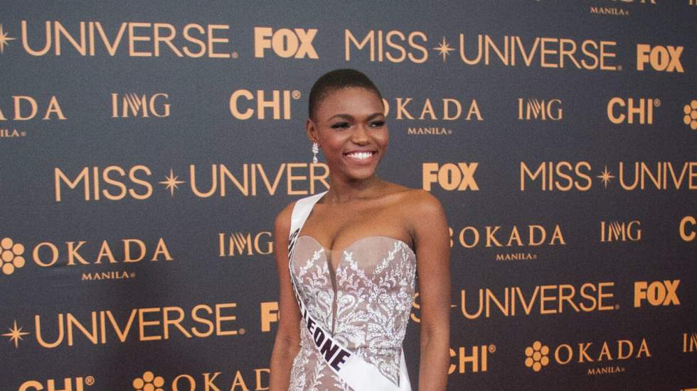 Au concours de Miss Univers, Hawa Kamara a marqué l'histoire de la Sierra Leone Au concours de Miss Univers, Hawa Kamara a marqué l'histoire de la Sierra Leone